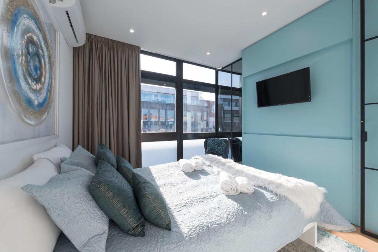 Lovelystay - Wohaza Apartment With Free Private Parking ポルト エクステリア 写真