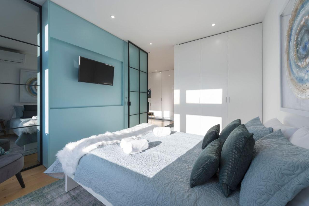 Lovelystay - Wohaza Apartment With Free Private Parking ポルト エクステリア 写真